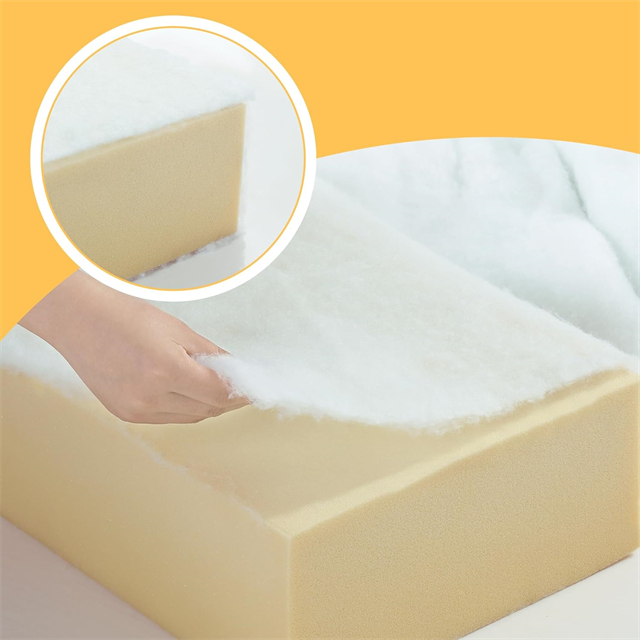 Décoration intérieure batting dacron paleter coussin emballage emballage mousse tampon bricolage