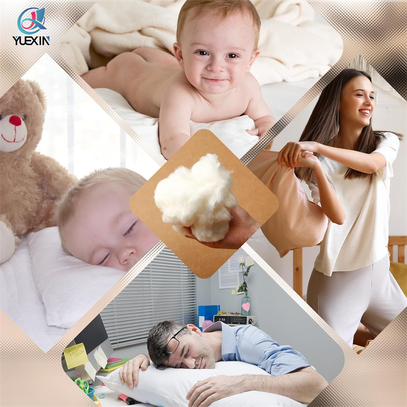 Garnissage en fibre de coton06