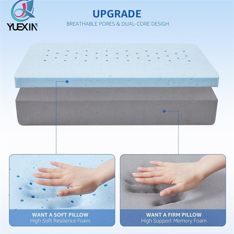 oreiller en mousse 0072