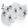  Toiles d'araignées pour Halloween, décorations en prime, toiles d'araignées super extensibles pour Halloween, fournitures de fête intérieure et extérieure