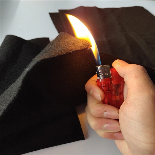 Que peut-on utiliser comme barrière coupe-feu ?