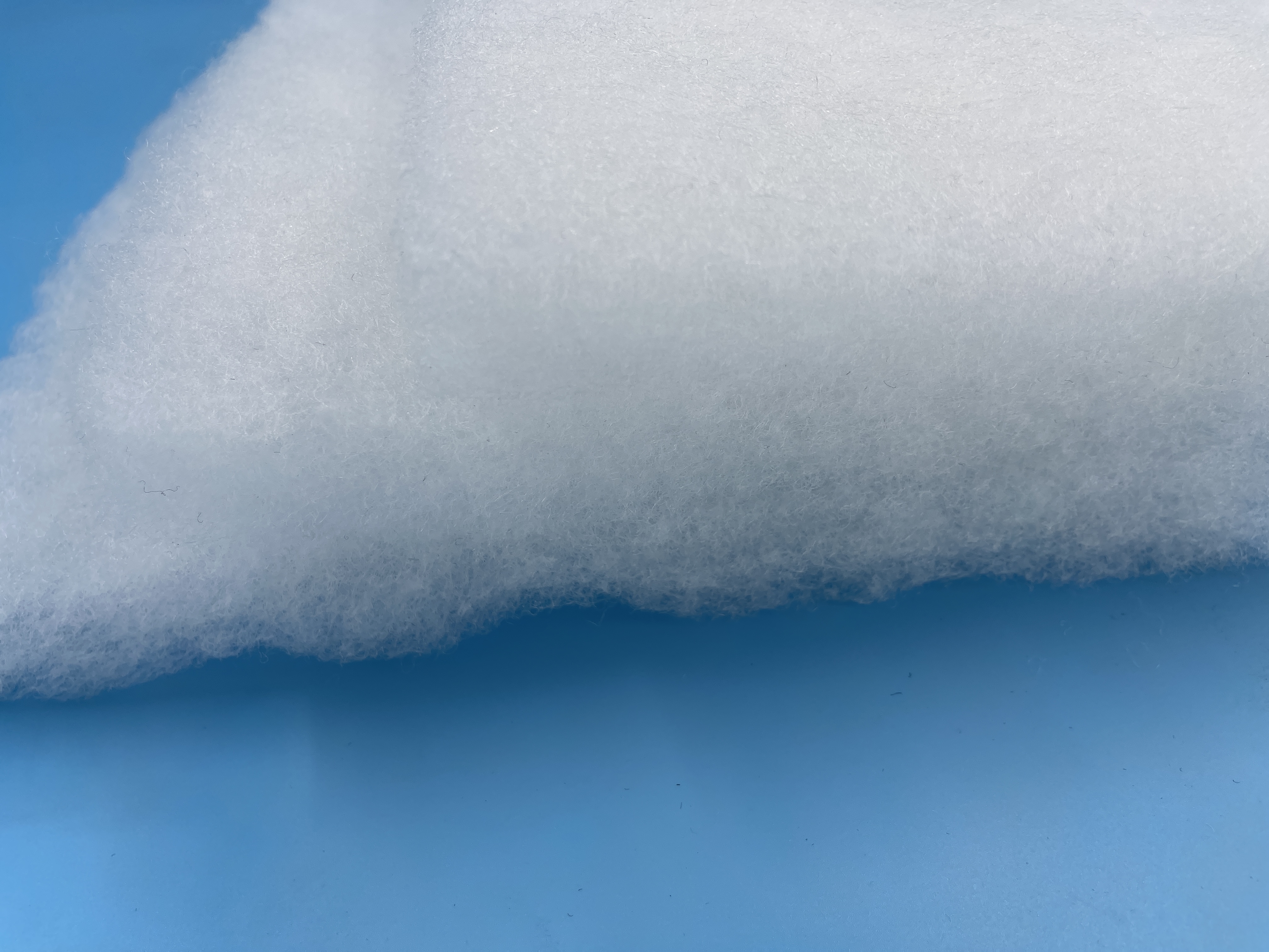 Filtre en polyester jetable pour piscine thermocollé