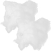 Christmas faux décor de neige coton comme la neige intérieure moelleuse