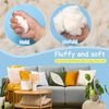 Ecopure Cotton Fiber remplissant la décoration de la maison respectueuse de l'environnement
