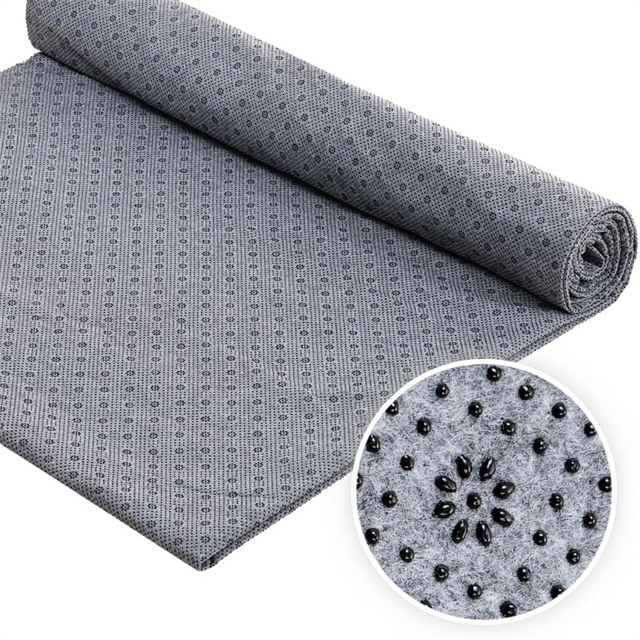 Gourtre de tapis de tapis en feutre rembourré pour les planchers de bois franc