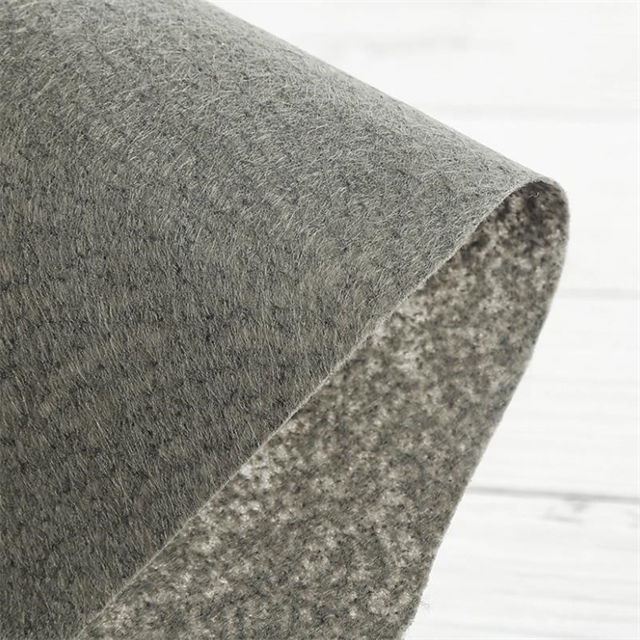 Tissu non tissé à l'aiguille à aiguille polyvalente pour un rembourrage de meubles