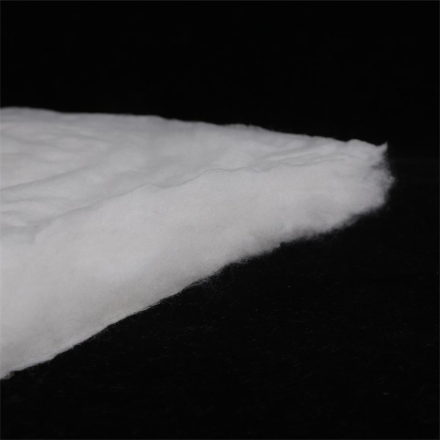 Fournisseur de ouate de polyester en gros en Chine pour la literie