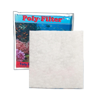 Rouleau de tapis filtrant pour aquarium double densité de qualité supérieure