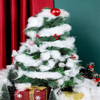 Christmas faux décor de neige coton comme la neige intérieure moelleuse