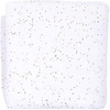 Couverture de neige pailletée décorative pour scènes de Noël