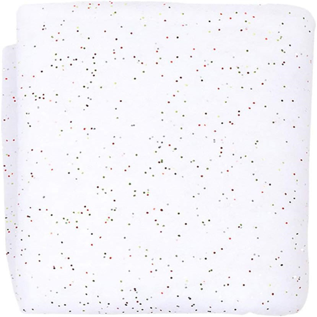 Couverture de neige pailletée décorative pour scènes de Noël