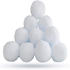 Les boules de neige en coton artificiel sont parfaites pour les jeux intérieurs et les décorations de vacances