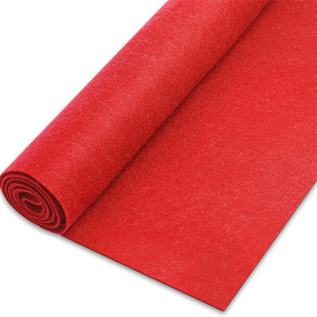 Rouleau de feutre de couleur rigide pour l'artisanat Patchwork non tissé Couture de bricolage