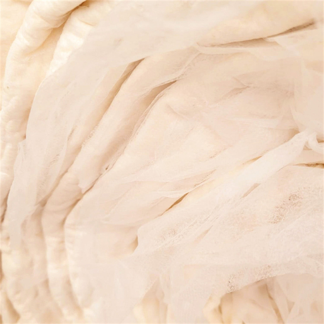 Artisanat de courtepointe en coton naturel et art portable