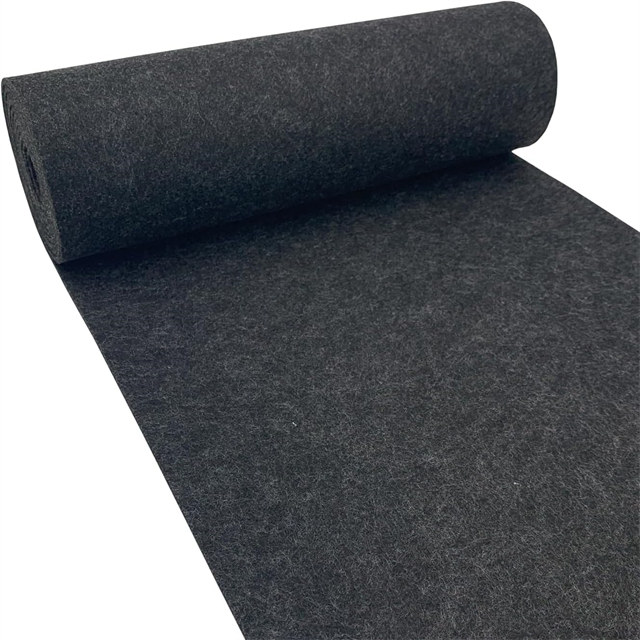 Le tissu en feutre en polyester de 3 mm d'épaisseur dans la cour est durable