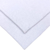 Tissu de feutre blanc d'épaisseur Roule des feuilles de matériaux non tissés doux