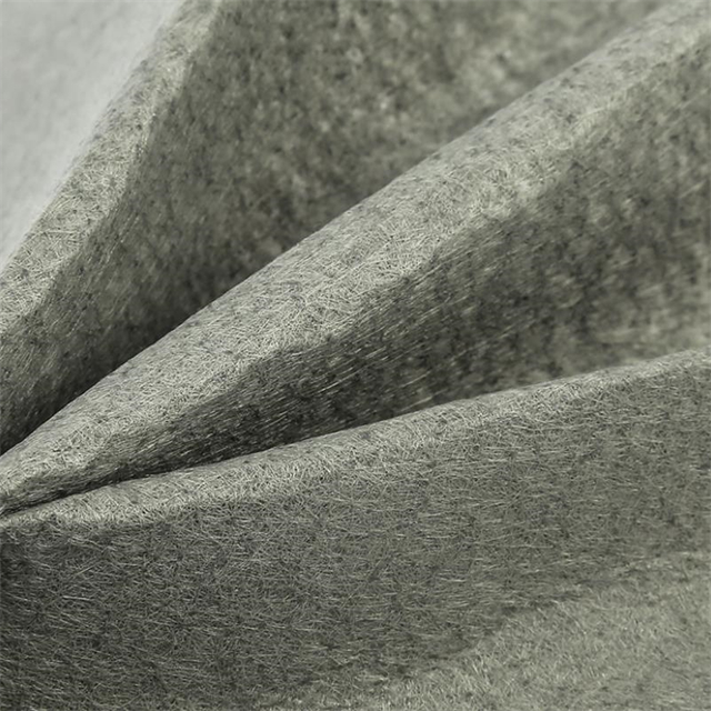 Tissu non tissé à l'aiguille à aiguille polyvalente pour un rembourrage de meubles
