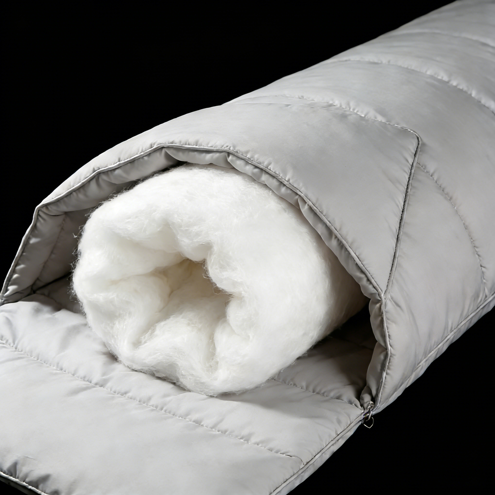 Rouleau de ouate de polyester de haute qualit&eacute;, l&eacute;ger et chaud, id&eacute;al pour la literie, les v&ecirc;tements et les travaux manuels