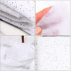 Couverture de neige pailletée décorative pour scènes de Noël