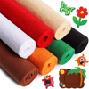 Rouleau de feutre de couleur rigide pour l'artisanat Patchwork non tissé Couture de bricolage
