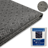 Dots rembourrés en feutre du tapis cumul Gripper pour les planchers multiples de surface protège les planchers