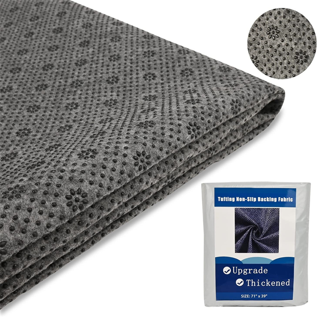 Dots rembourrés en feutre du tapis cumul Gripper pour les planchers multiples de surface protège les planchers