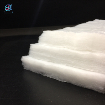 Rembourrage en polyester lavable blanc pur pour le tricot