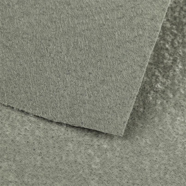 Tissu non tissé à l'aiguille à aiguille polyvalente pour un rembourrage de meubles