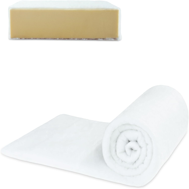 Décoration intérieure batting dacron paleter coussin emballage emballage mousse tampon bricolage