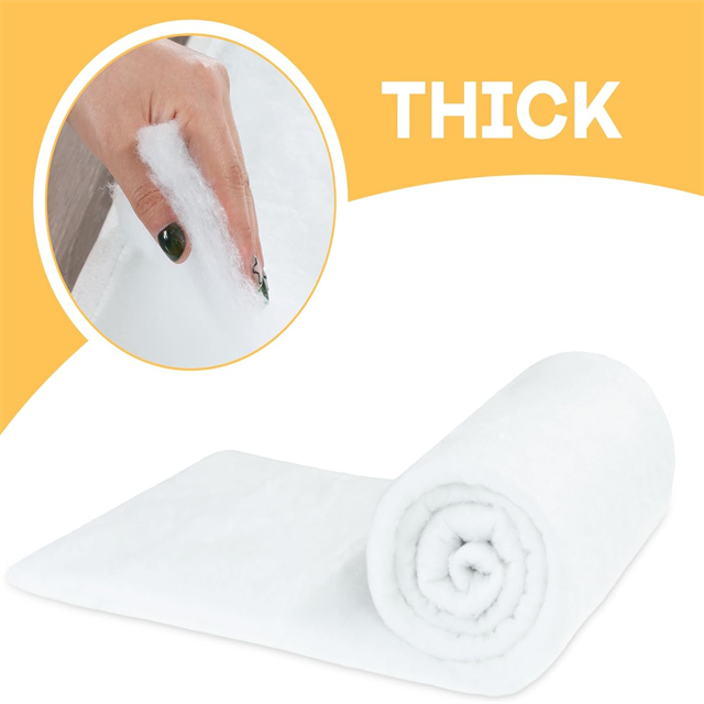 Décoration intérieure batting dacron paleter coussin emballage emballage mousse tampon bricolage