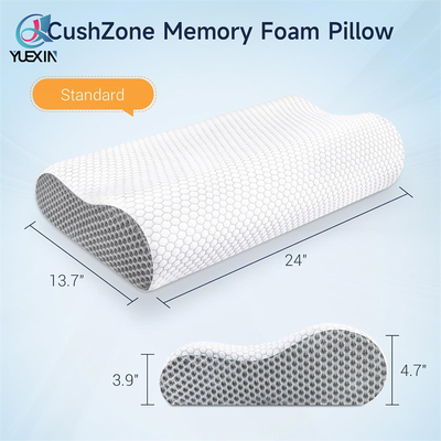 Oreiller cervical anti-douleur - Oreiller profilé en mousse à mémoire de forme