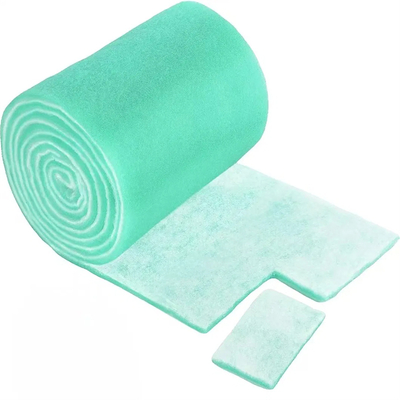 Rembourrage de filtre primaire vert 16'X197' pour environnements aquatiques et aquariums