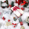 Christmas faux décor de neige coton comme la neige intérieure moelleuse