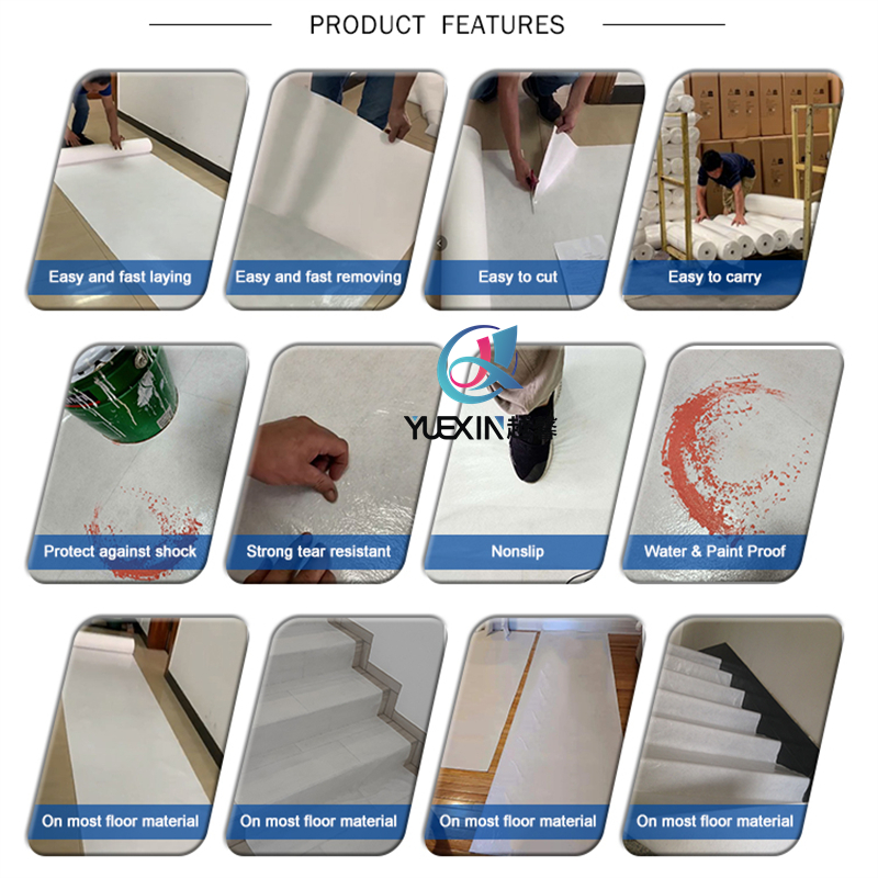 polaire de peintre blanc 01