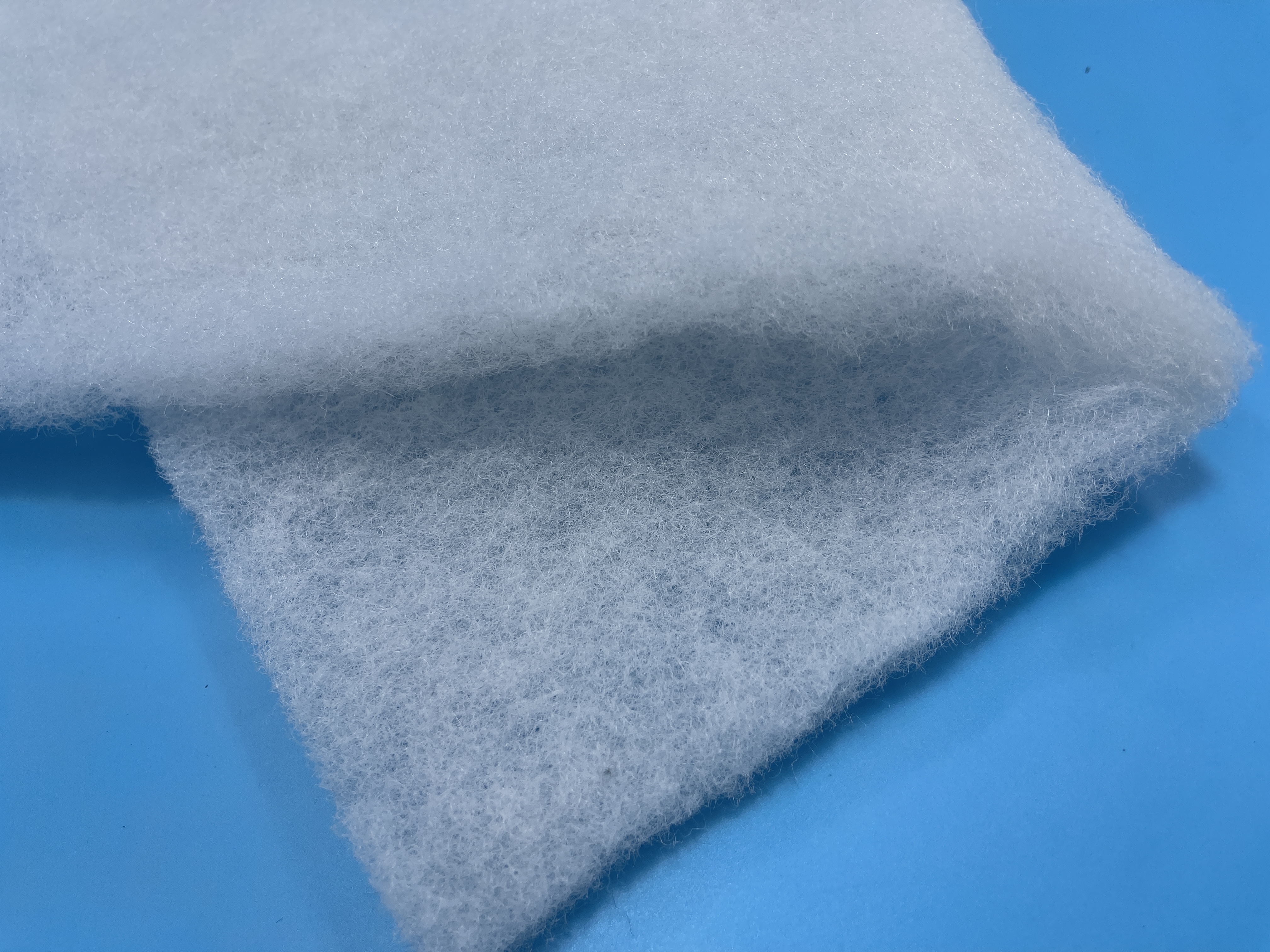 Filtre en polyester jetable pour piscine thermocollé