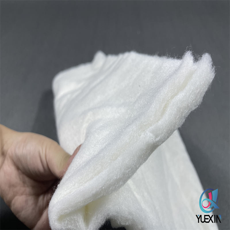 Rembourrage lié thermiquement par fibre de viscose ignifuge CFR1633
