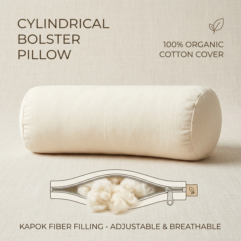 Fabricant d'oreillers en kapok naturel personnalisé | Fournisseur d'oreillers en fibre de kapok biologique