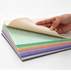 Feuilles de feutre perforées par aiguille de tissu de feutre de polyester dur de couleur d'épaisseur faite sur commande