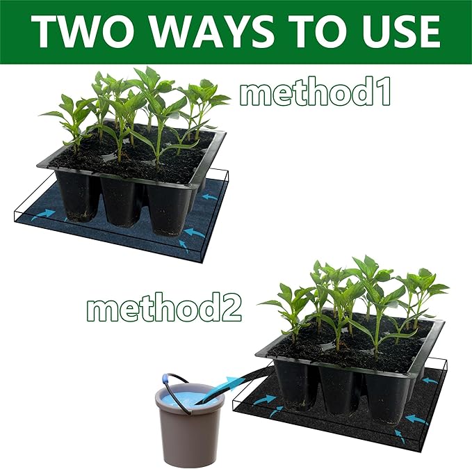 YUEXIN Système d'arrosage automatique 110 x 25 pouces – Kit de pompe d'irrigation intérieure intelligente pour plantes en pots multiples