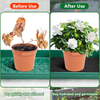 YUEXIN Système d'arrosage automatique 110 x 25 pouces – Kit de pompe d'irrigation intérieure intelligente pour plantes en pots multiples