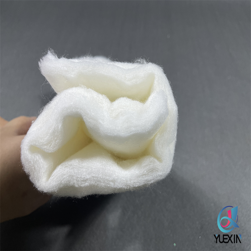 Rembourrage lié thermiquement par fibre de viscose ignifuge CFR1633