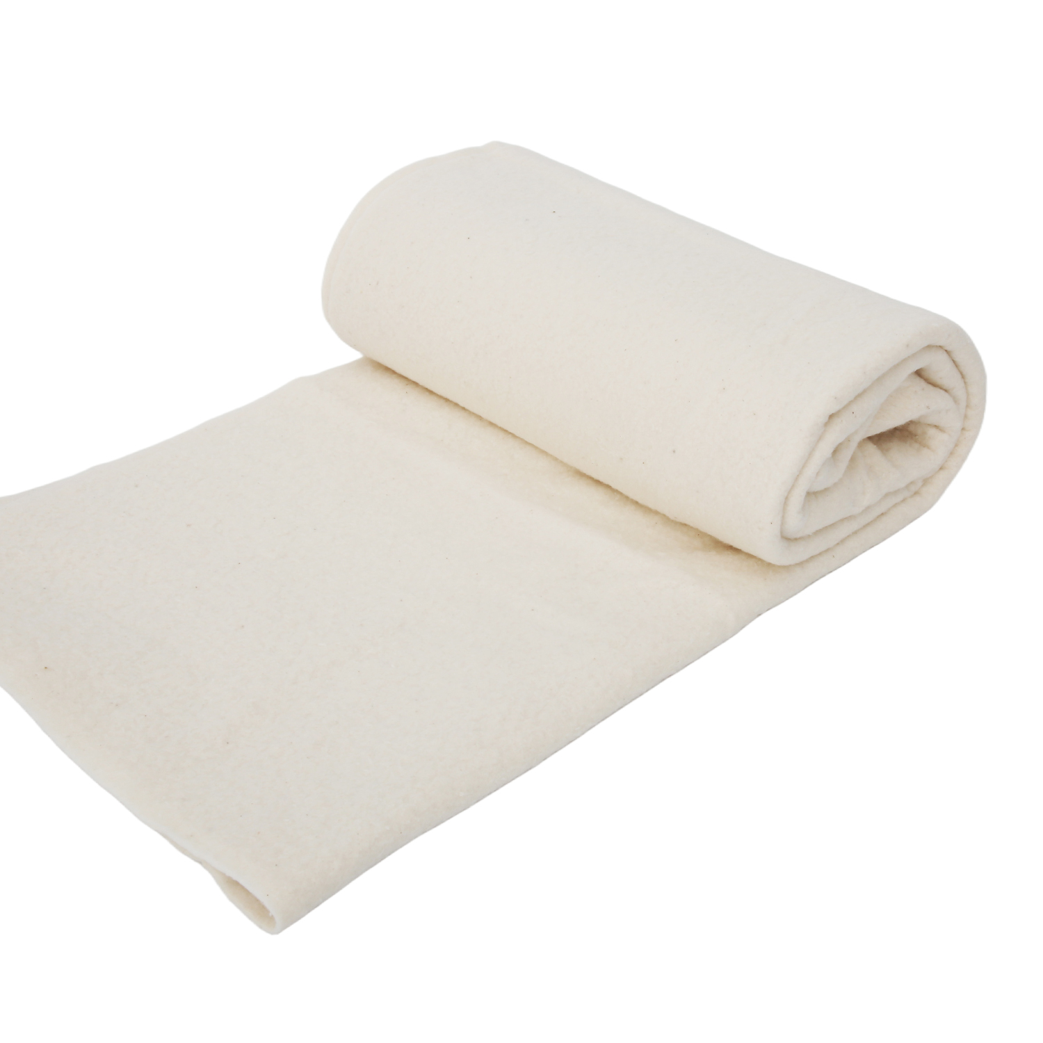 Ouate de courtepointe naturelle 100% coton, 150 g/m²