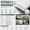 Rembourrage lié thermiquement par fibre de viscose ignifuge CFR1633