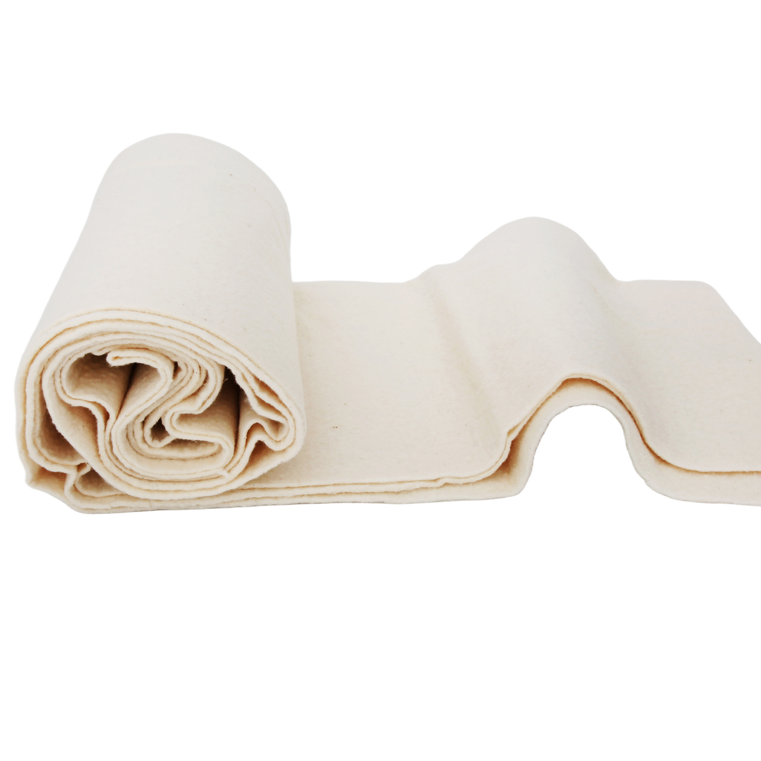 Ouate de courtepointe naturelle 100% coton, 150 g/m²
