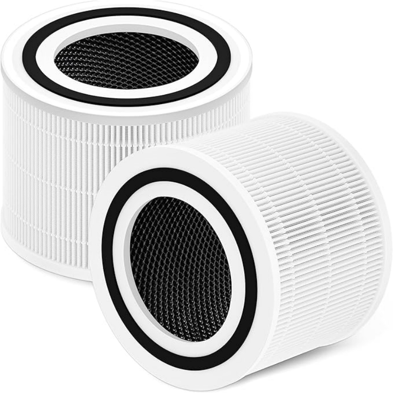 Filtre de rechange HEPA Core 300 H13 compatible avec purificateur d'air Levoit Core 300 et Core 300S