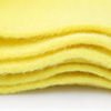 Feuilles de feutre perforées par aiguille de tissu de feutre de polyester dur de couleur d'épaisseur faite sur commande