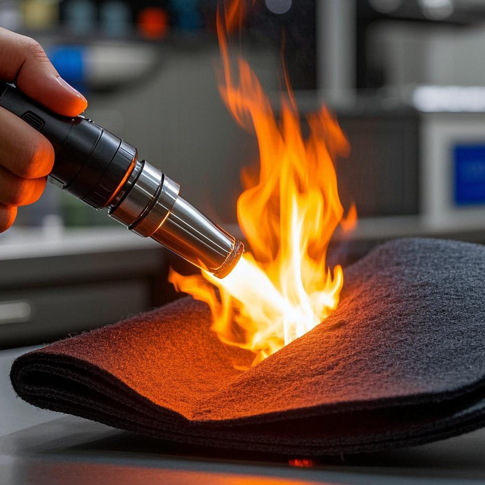 Fibre pré-oxydée (PANOX) : la solution ultime de protection thermique et ignifuge