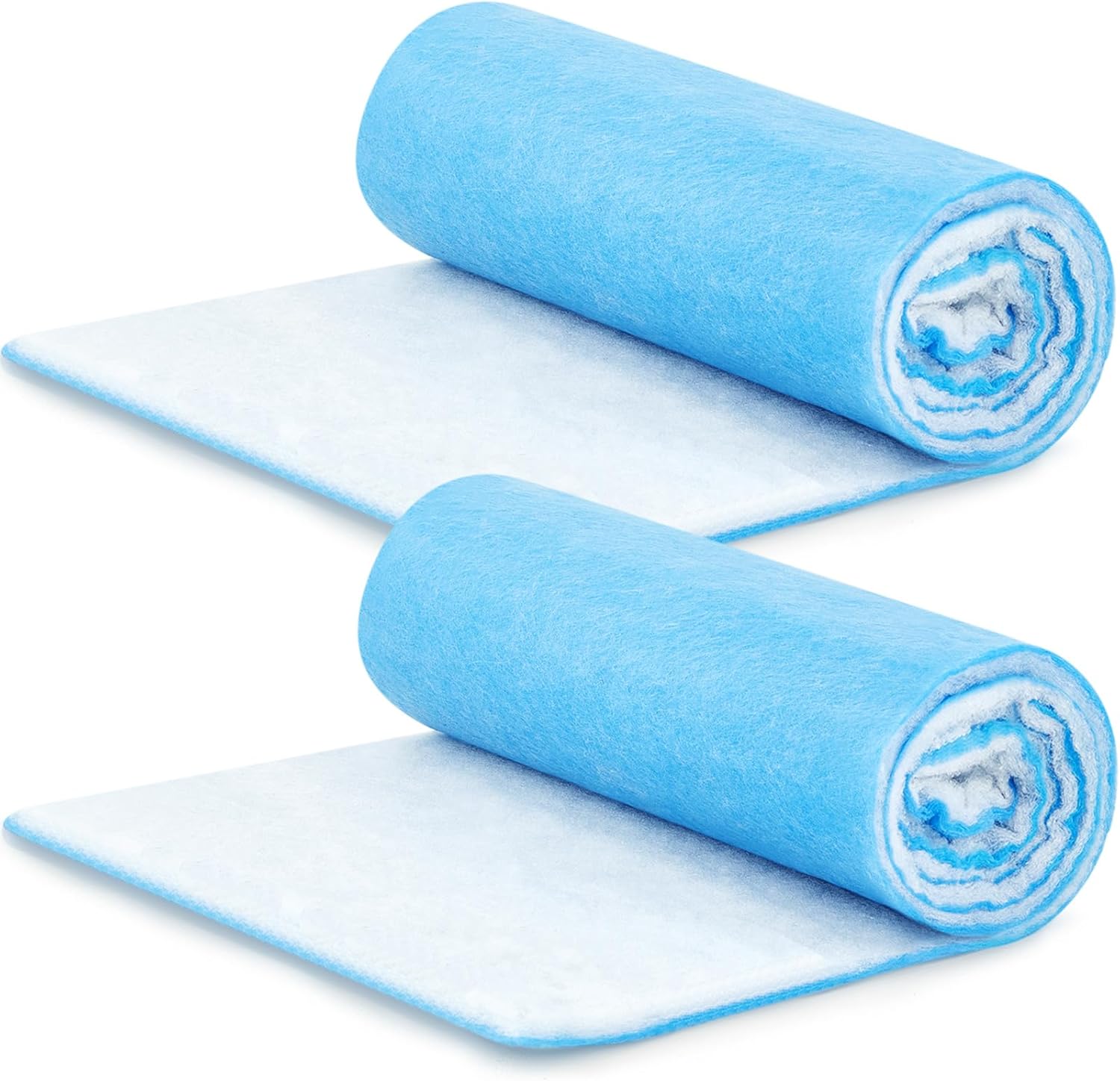 Filtre en Polyester 25x120 pouces, filtre de ventilation coupé pour s'adapter au matériau du filtre à Air, filtre de ventilation réutilisable à 3 couches MERV 8 pour la maison