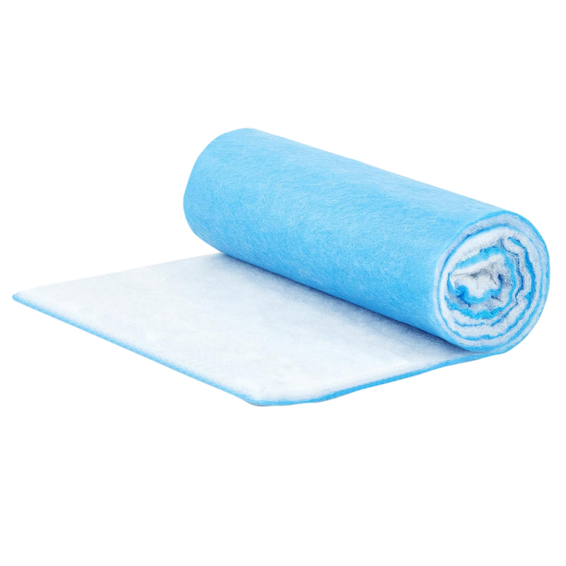 Filtre en Polyester 25x120 pouces, filtre de ventilation coupé pour s'adapter au matériau du filtre à Air, filtre de ventilation réutilisable à 3 couches MERV 8 pour la maison