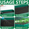 YUEXIN Système d'arrosage automatique 110 x 25 pouces – Kit de pompe d'irrigation intérieure intelligente pour plantes en pots multiples